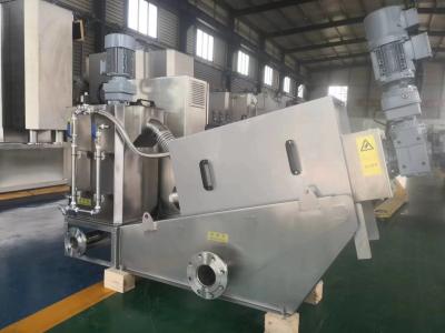 Equipamento Volute de secagem da imprensa de parafuso da máquina da pasta de secagem