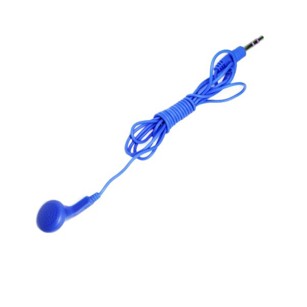 98dB Sensitivity Single Side Disposable Earphone for Tour Guide or Monitor System Receiver In ear Headphone Form Factor