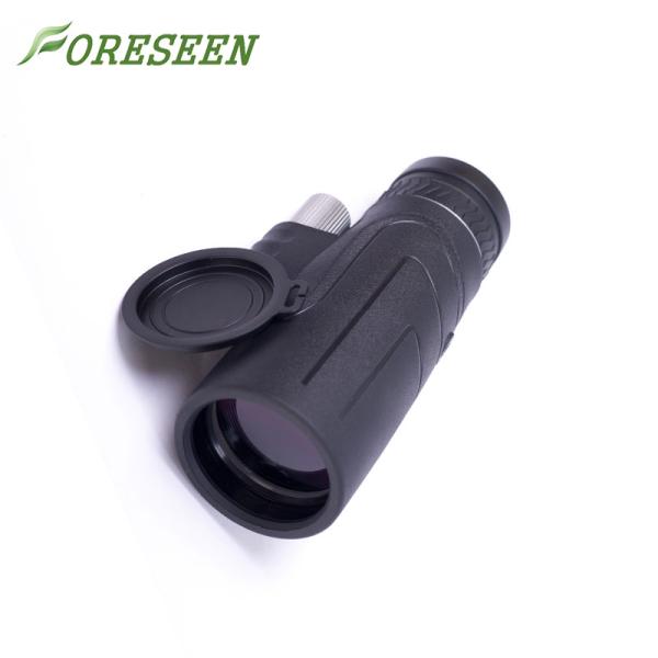 ABS BAK7 7x52 Waterproof Monocular , Eyepiece Focusing Pocket Wide Angle Monocular Telescope