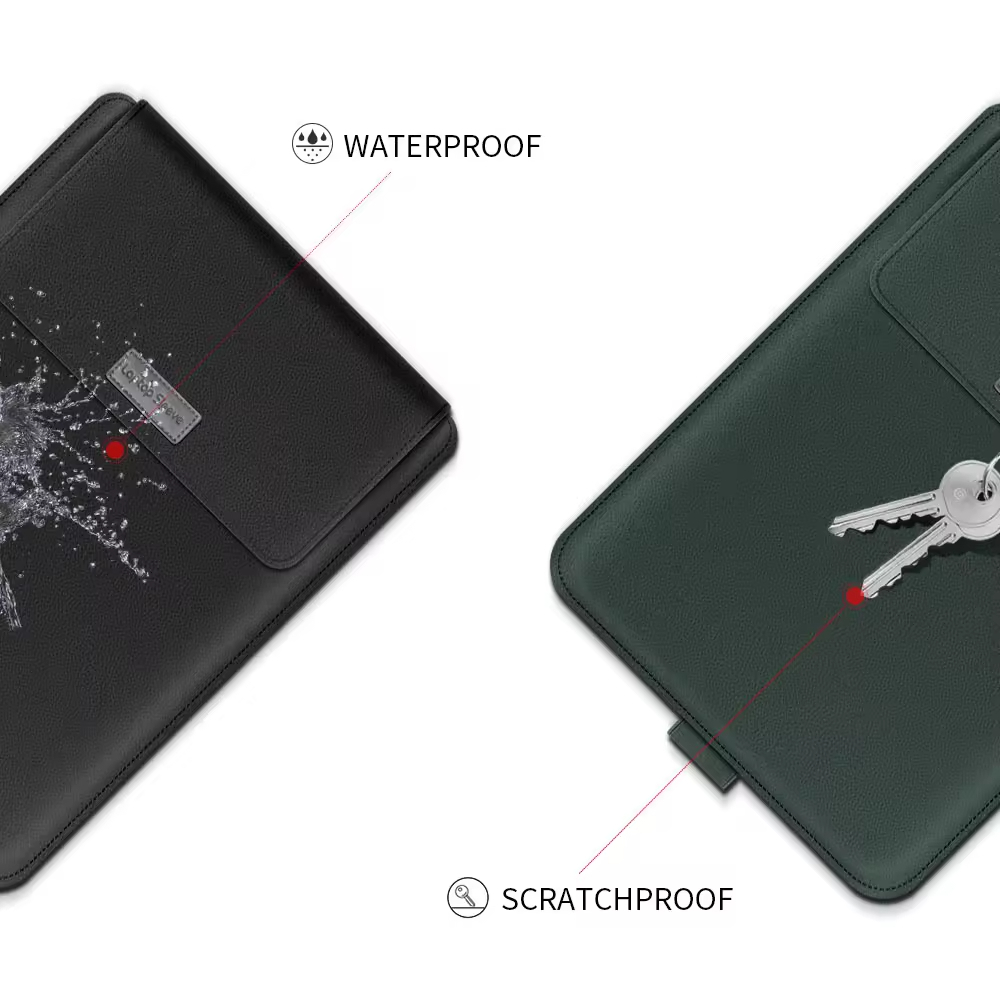 For 13 Inch Waterproof Convertible Laptop Sleeve Bag Customized Stand Mousepad Tablet Notebook Computer Pocket Case Dnb71