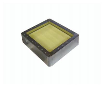 10mm 12mm 15mm 18mm 20mm 25mm Thick Radiation Protection Lead Glass
