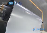 Gray Silicone Coated Fiberglass Fabric Firepfoof imperméable
