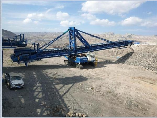 O transporte de transferência da esteira rolante das minas Opencast para desperdiça o transporte de materiais maioria