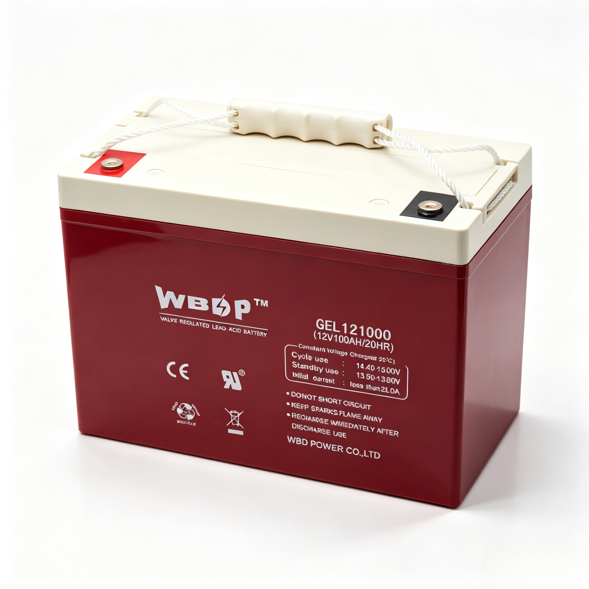 100ah 12V AGM Battery Maintenance Free AGM GEL Battery Rechargeable For UPS / Solar Power / Telecom