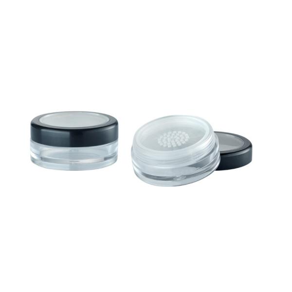JL-PC104 PS / ABS Eyeshadow Makeup Box 10g 45mm Diameter