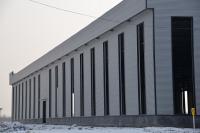 O parque da logística personalizou a construção de aço Q235B pré-fabricou o armazém do metal