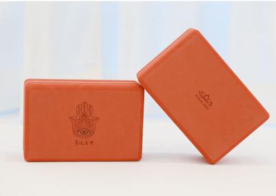 High Density Cork Material Yoga Block Slip Resistant Support Eco Friendly Materials