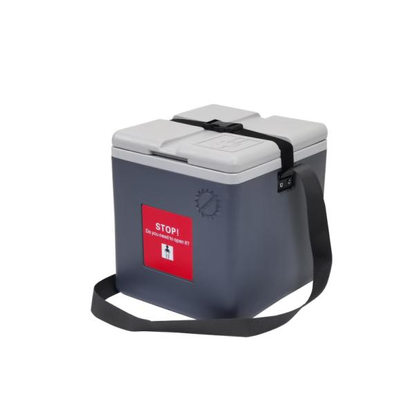 1.5L Vaccine Cooler Box With 35h Cold Life And Optional Thermometer For Vaccine Storage And Transport