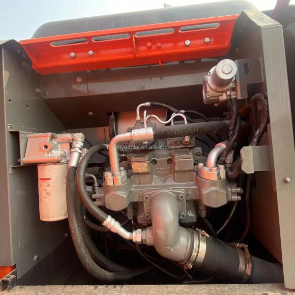 Использованные экскаваторы Hitachi ZX200 ZX210 Оригинальный копальщик-крейлер Вторая рука Использованные экскаваторы Hitachi