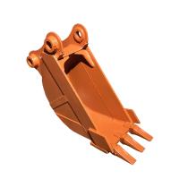 Ventas directas de fábrica de piezas de excavadora Excavadora de trabajo pesado Baldes estándar para excavadora Zx70