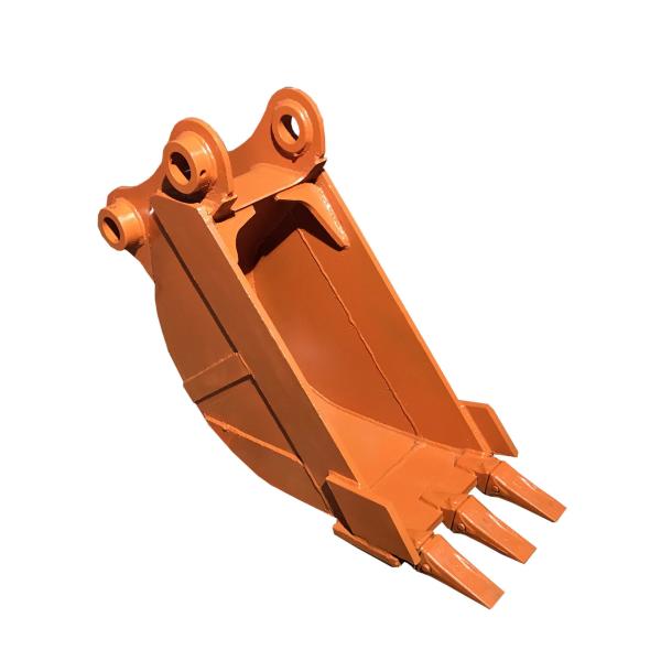 Ventes directes d'usine personnalisées Parties de pelleteuses Excavateur lourd Standard Buckets pour pelleteuse Zx70