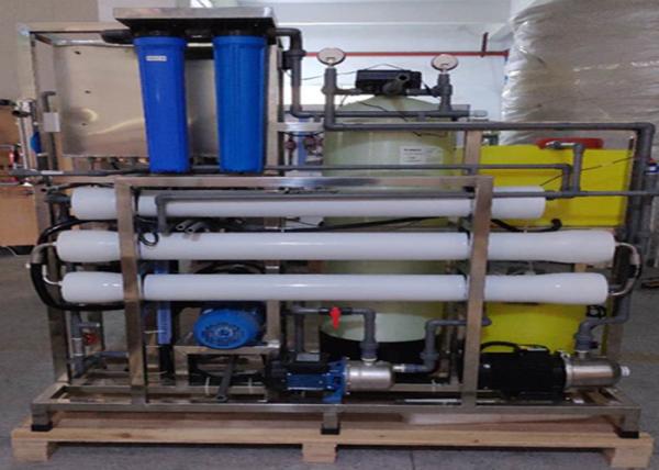 200L/H Reverse Osmosis Sea Water Desalination Plant / Salt Water Purification Machine