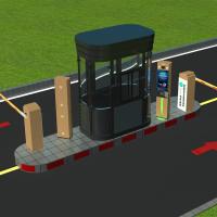 Système de stationnement LPR avancé pour les structures de stationnement à plusieurs niveaux 90% de précision et machines de stationnement automatiques