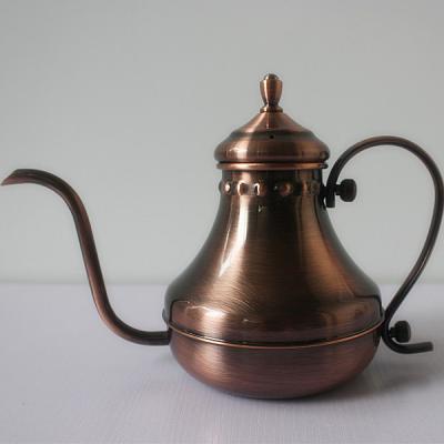 2017 new style fashsion product applied  stainless steel drip coffee kettle