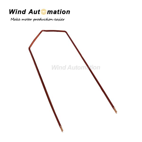Automatic Hairpin Coil Winder for Generator Stator