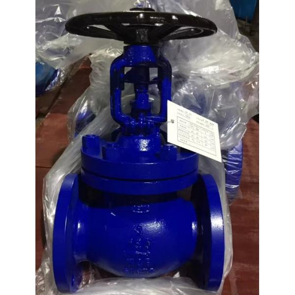 ASTM A216 WCB 6'' 150LB cast steel globe valve