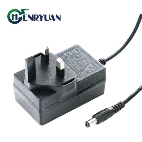 High-Quality 12V LiFePO4 Battery Charger with UK Plug | 1A Output