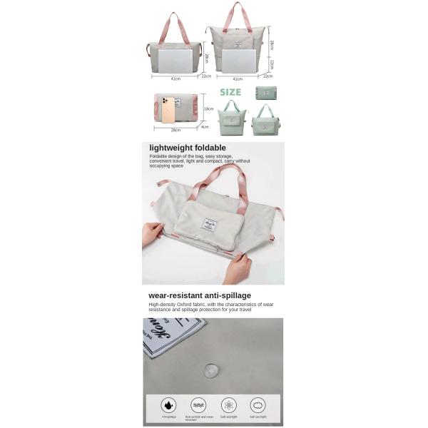 Многофункциональное перемещение Оксфорда складное кладет портативное прочное Eco в мешки дружелюбное