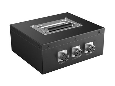 CC CV 50Ah 48V LiFePO4 Lithium Battery Pack with 3 Aviation Connector Ports & Recessed Top Carry Handle for Floor Scrubber, UN38.3 China Manufacturer
