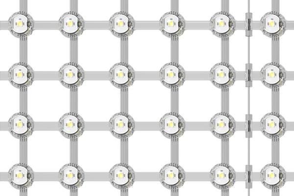 Écran tactile Pixel Écran en maille LED Créatif personnalisé IP65 pour le mur vidéo