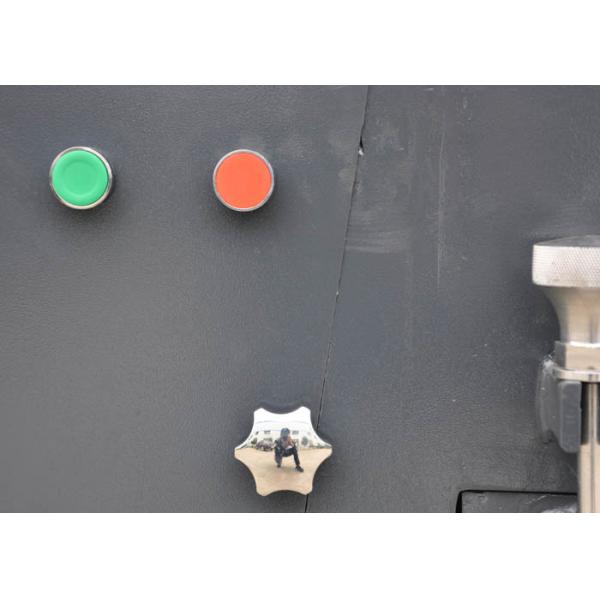 1250kg Plastic Crushers Recycling , Easy Cleaning Recycling Plastic Crusher