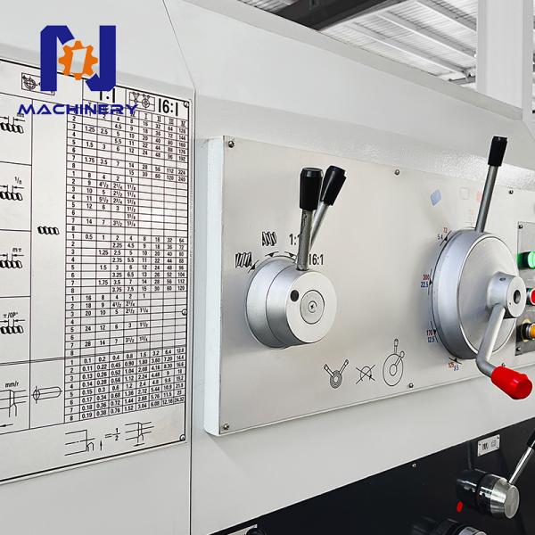 CW6180 Heavy Duty Metal Conventional Manual Lathe Machine 3000mm