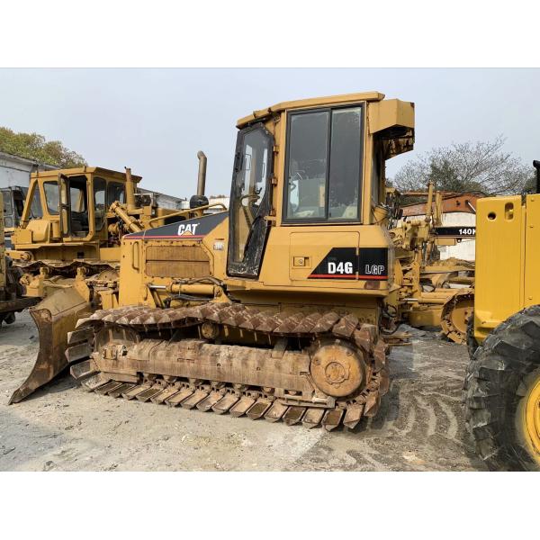 D4G LGP Bulldozer à chenille d'occasion Économie d'énergie de haute précision pour les bâtiments