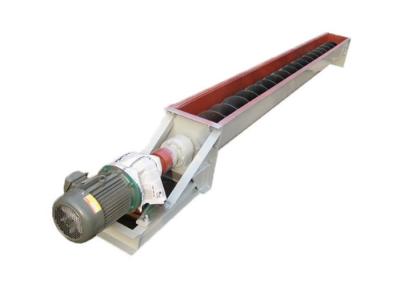 5.5kw 20T Paddy Screw Conveyor for 400T rice processing plant Auxiliary Equipment