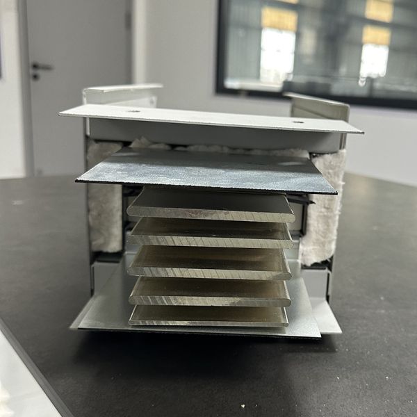 Sistema de conductos de barra colectora contra incendios diseñado IP54 IP66 para la continuidad de energía crítica