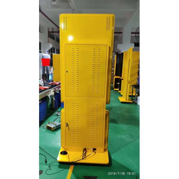 55 Inch LCD Digital Signage 6ms Response Time With Built In Media Player