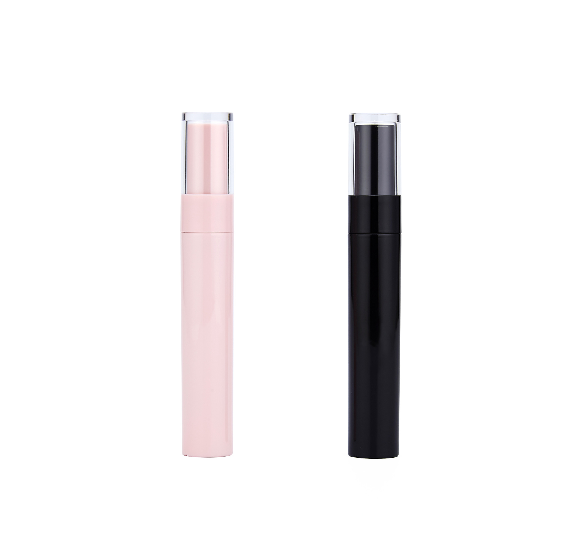 Тушь для ресниц Broken Hair Finishing Round Pink Plastic Tube 12 мл