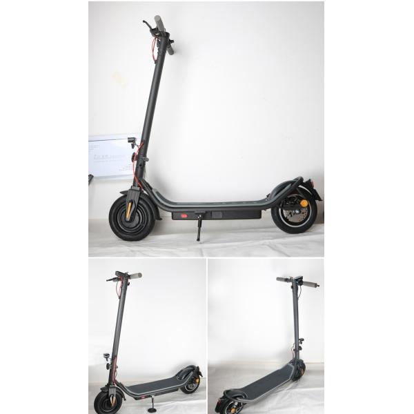 36V Lithium Battery Folding Electric Scooter Aluminum Alloy Bearing 150KG TM-MK-041
