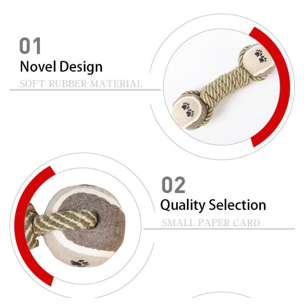 Домашняя собака зубная игрушка жевать хлопчатобумажная веревка для снятия скуки грызть интерактивная собака игрушка