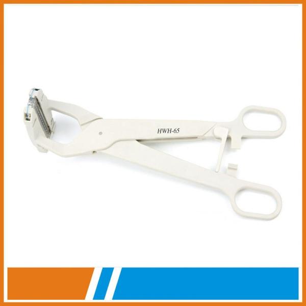 Stainless Steel Hospital 47mm Purse String Clamp Anastomosis