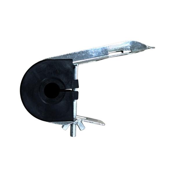 3.5KN Load Capacity ADSS Cable Suspension Clamp for Plastic and Metal J-Hooks 5-8mm