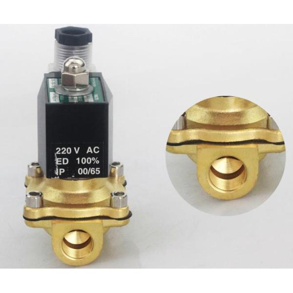G3/8'' ADK11-10A / 10G / 10N CKD Type Brass Solenoid Valve Pilot Kick 2 Way Diaphragm Valve