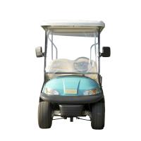 Automobile de golf de couleur personnalisée approuvée par la CE avec un contrôleur Curtis de 48V de 3,7 kW