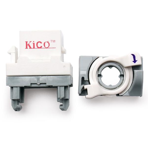 Módulo trapezoide da rede do gato 5e UTP RJ45 da inserção dos acessórios do cabo da rede do OEM