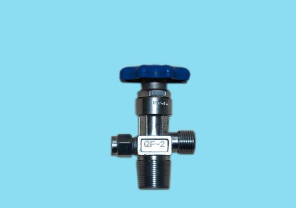 Brass oxygen cylinder valves,QF-2,Outlet thread G5/8 mm bottle valves