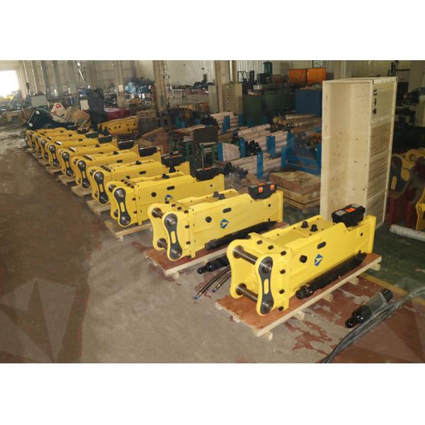 Silence Type Hydraulic Hammer Rock Breaker For Mini Excavator Spare Parts