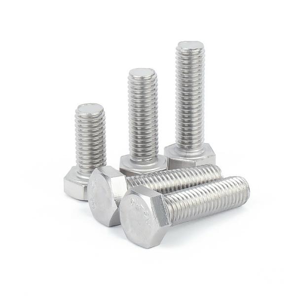 18-8 Stainless Steel Hex Head Bolts Metal 250mm Hex Head Screws