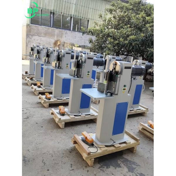 Paper Cutting Machine BPDQJ120 For Paper Single Angel Round Corner Cutter