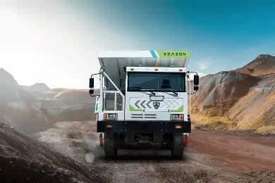 125 Ton Electric Mining Truck 528kWh Zero Emission
