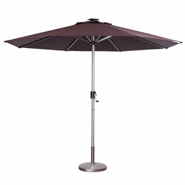 Fashion Umbrella for Hotel Courtyard Parasols Outdoor Patio Center Pole Sunshade Garden Umbrella