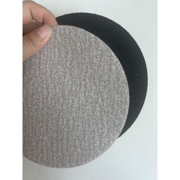 115mm Abrasive Sanding Disc Sand Paper Aluminum Oxide P120 For Concrete