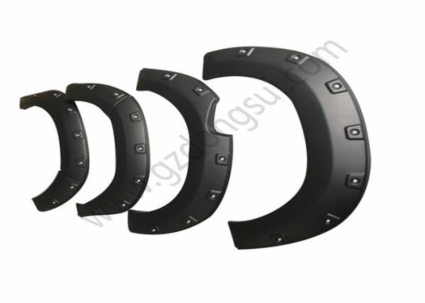 100% Tested ABS Plastic Truck Fender Flares Suitable For Toyota Hilux Revo