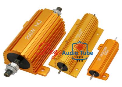 1000 Watt Audiophile Grade Resistors Aluminum Housed Metal Shell Case