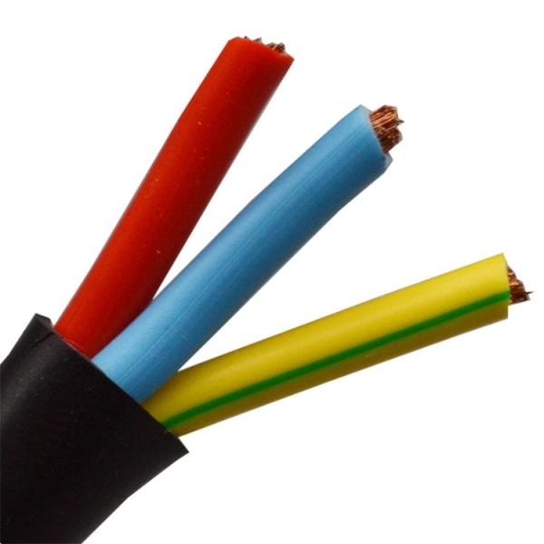 Rvv Flexible Power Cable 3 Core Sheathing Electrical Cables 1.5mm H05vv-F 1.0x3c Royal Cord