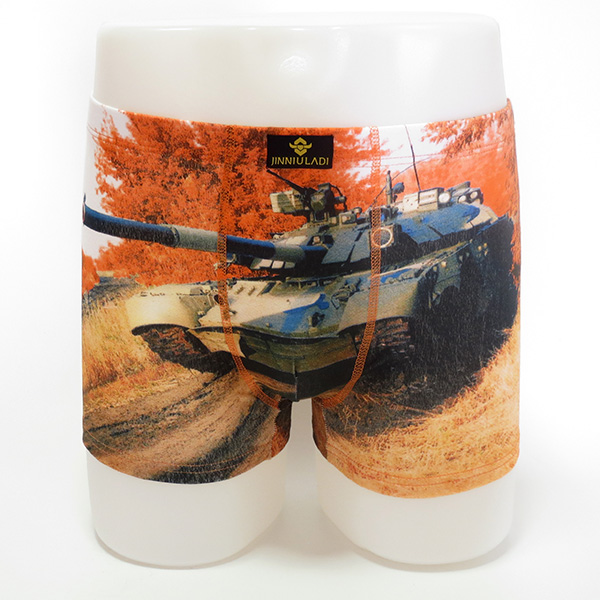 Brand New Men'Boxer Shorts Cotton Stretch Boxer Soft Elastic Middle Waist calzoncillos cal