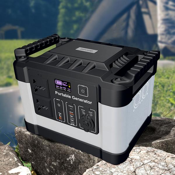 200-240V 1000W Solar Generator Battery Charger 300000mAh Outdoor Energy 1100wh